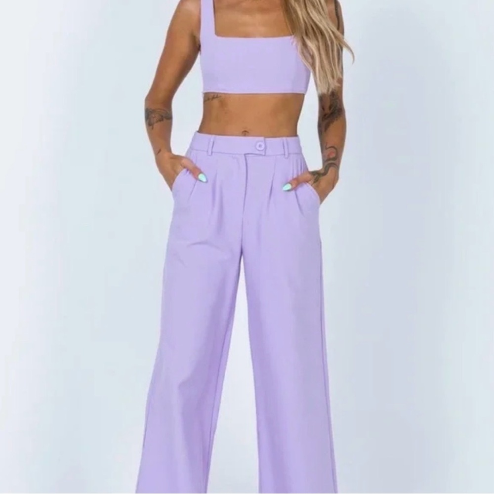 Princess Polly Lavender Pant Set